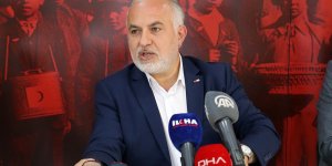 Türk Kızılay Genel Başkanı Kerem Kınık, Ağrı'da