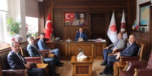 MHP İl Başkanı Karataş’tan Başsavcı Tuncel’e hayırlı olsun ziyareti