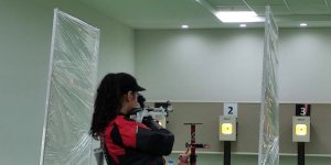 Erzincanlı sporcu gençler havalı ve ateşli silahlar seçmelerinde Türkiye ikincisi oldu
