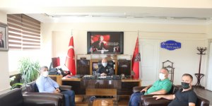 TADDEF’ten Emniyet Müdürüne hayırlı olsun ziyareti
