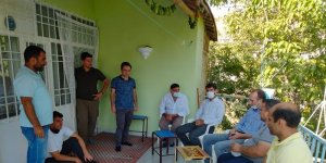 Kaymakam Sarıdoğan, şehit aileleriyle bir araya geldi