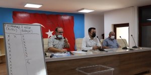 Tercan’da ilçe muhtarlar toplantısı ve muhtar eğitim semineri yapıldı