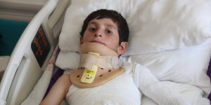 Öldü sanılan çocuğu çobanlar toprağa gömerek kurtardı