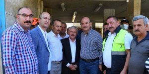 AK Parti Hakkari heyeti afet bölgesinde
