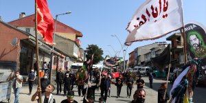 Ağrı'da Kerbela şehitleri anıldı