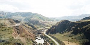 Narman Şehitler Barajı’nda çalışmalar aralıksız devam ediyor
