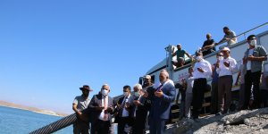 Elazığ’dan 18 kente 12 milyon yavru sazan balığı gönderildi
