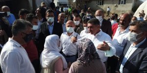 Çelebi: “Taşlıçay ilçemizde yaraları saracağız”
