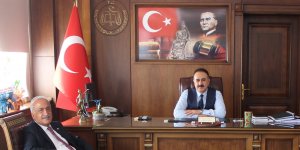 Rektör Çomaklı’dan Başsavcı Tuncel’e hayırlı olsun ziyareti
