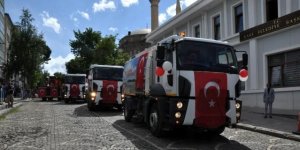 Kars Belediyesi araç parkına yeni araçlar ekledi
