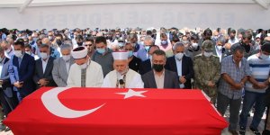 Uçak kazasında hayatını kaybeden Mirzaoğlu Elazığ’da son yolculuğuna uğurlandı