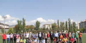 Kur’an kursu öğrencilerini futbol turnuvası sona erdi
