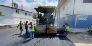Ağrı Sanayi Sitesi Asfaltlanıyor
