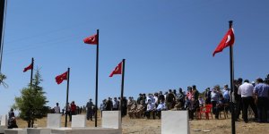 Tunceli’de Güneybaşı köyü şehitleri anıldı