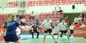Badmintonda Türkiye’nin en iyileri Erzincan’dan çıkıyor
