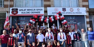 Ahlat Gençlik Spor Kulübü Derneği açıldı