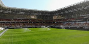 Yeni Malatya Stadyumu sezona hazır
