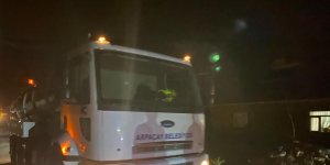 Arpaçay’da evler sular altında kaldı
