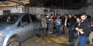 Sarıkamış’ta sel felaketi: 40 ev ile 6 araç hasar gördü