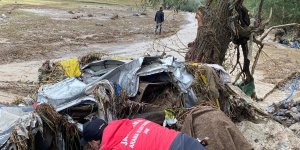 JAK Timleri Sarıkamış Sel Bölgesinde çalışmalarını sürdürüyor