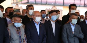 CHP Genel Başkanı Kılıçdaroğlu, teyzesinin cenaze törenine katılmak üzere Tunceli’ye geldi