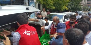 Solhan’da vatandaşlara aşure ikram edildi