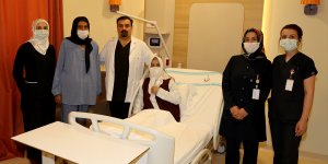 Kanser hastaları Erzurum Şehir Hastanesinde 'HİPEK' yöntemiyle hayata tutunuyor