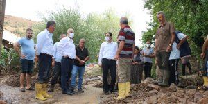 Hekimhan’da sel zarara yol açtı
