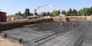 FÜ Diş Hekimliği Fakültesi ve Diş Hastanesi binasının temeli atıldı