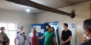 Kalecik köyünde "Yerinde Aşı" çalışması