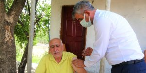 Bingöl mavi kategoriye göz kırptı, 3 günde 20 binden fazla kişi aşılandı
