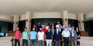 AİÇÜ Rektörü Karabulut basın mensuplarıyla bir araya geldi
