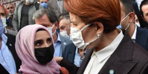 İYİ Parti Genel Başkanı Akşener, Erzurum'da esnaf ziyaretinde bulundu