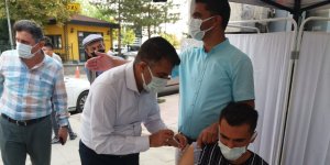 İl Sağlık Müdürü Sünnetçioğlu’ndan vatandaşlara aşı çağrısı
