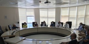 Elazığ’da pandemi ve aşılama konulu istişare toplantısı düzenlendi