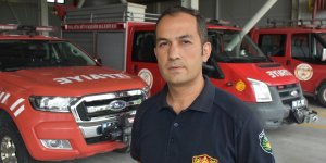 Malatya itfaiyesi 35 tonluk tankeriyle Manavgat yangınının söndürülmesine katkı sağladı