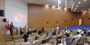 Elazığ İl Özel İdare'de yönetim toplanıyor
