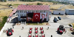 Muş'ta 4'ü kadın 36 güvenlik korucusu yemin edip göreve başladı
