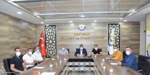 Tatvan'da düğün salonu işletmecileri ile toplantı düzenlendi