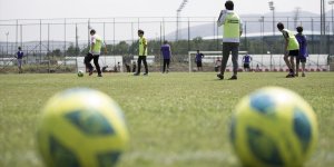 Büyükşehir Belediye Erzurumspor'da Futbol Akademisi seçmeleri devam ediyor
