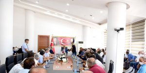 Hekimhan heyetinden Gürkan'a ziyaret