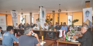 YÜTSO SOGEP projesinin tanıtım toplantısını gerçekleştirdi