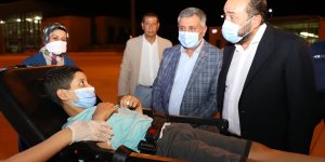 Cumhurbaşkanı Erdoğan'ın tedavisini üstlendiği küçük Taha'nın sağlık durumu iyiye gidiyor