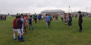 B.B. Erzurumspor altyapı seçmeleri yapıldı
