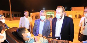 Cumhurbaşkanı Erdoğan'ın tedavisini üstlendiği Taha'nın sağlık durumu iyiye gidiyor