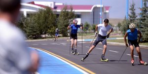 Kayaklı Koşu Milli Takımı, güç depolamak için 4 yıldır Ardahan'ı tercih ediyor