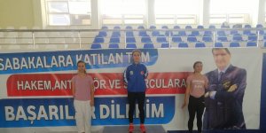 Bitlisli Nurcihan Ekinci, 5. kez Türkiye Şampiyonu oldu