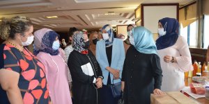 Elazığ'dan yangın bölgesine yardım eli