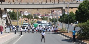 Bitlis'te tekerlekli kayak yarışması
