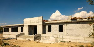 Gürpınar Belediyesinin spor tesisleri yükseliyor
